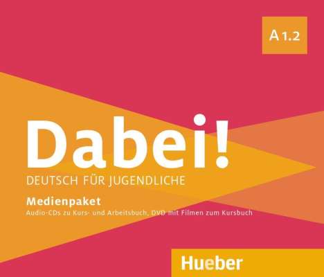 Gabriele Kopp: Dabei! A1.2 Deutsch als Fremdspr. / Medienpaket, Diverse