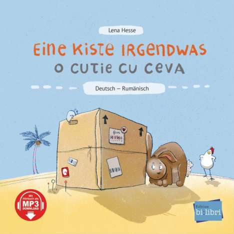 Lena Hesse: Eine Kiste Irgendwas. Deutsch-Rumänisch, Buch