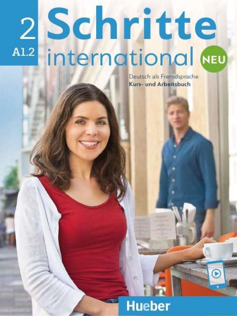 Daniela Niebisch: Schritte international Neu 2. Kursbuch + Arbeitsbuch mit Audios online, Buch