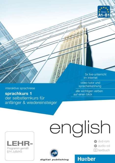 interaktive sprachreise sprachkurs 1 english, CD-ROM
