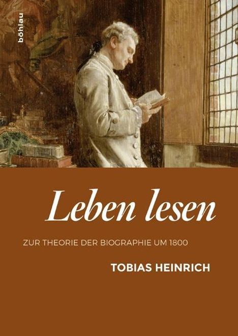 Tobias Heinrich: Leben lesen, Buch