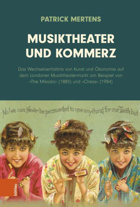 Patrick Mertens: Musiktheater und Kommerz, Buch