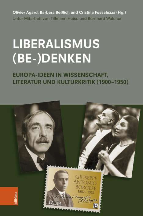 Liberalismus (be-)denken, Buch