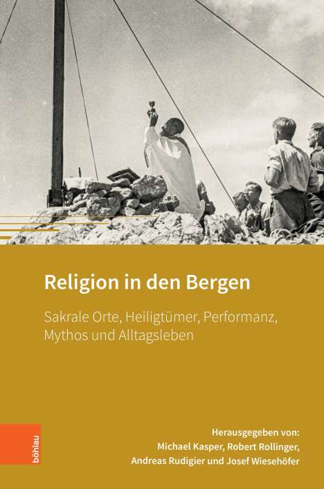 Religion in den Bergen, Buch