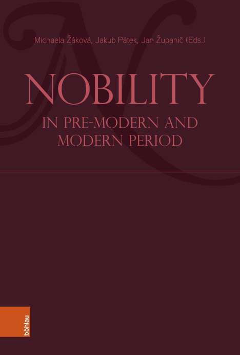 Nobility in the Pre-Modern and Modern Period, Buch