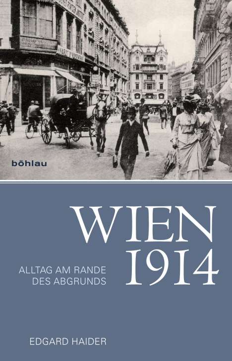 Edgard Haider: Wien 1914, Buch