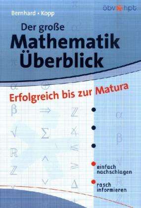 Martin Bernhard: Der grosse Mathematik-Überblick, Buch
