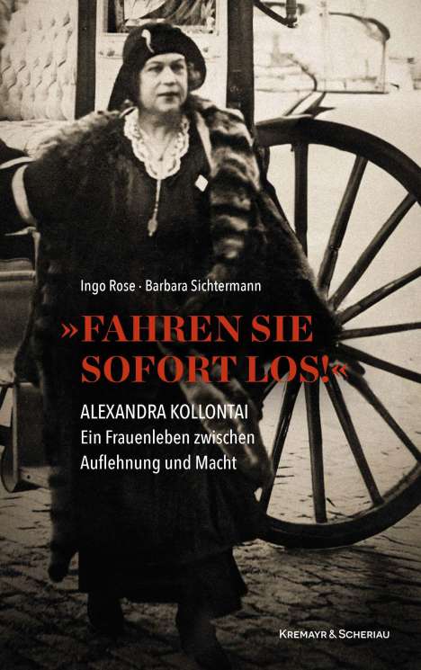 Barbara Sichtermann: Fahren Sie sofort los!, Buch