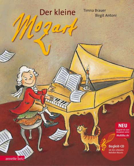 Timna Brauer: Der kleine Mozart. SuperBuch, Buch