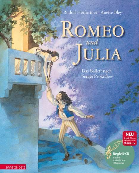 Rudolf Herfurtner: Romeo und Julia, Buch