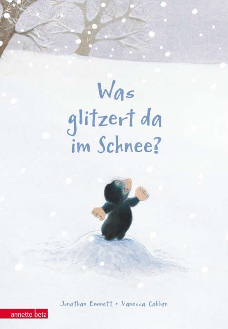 Jonathan Emmett: Was glitzert da im Schnee?, Buch