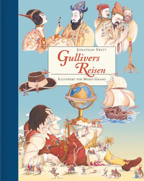 Swift Jonathan: Gullivers Reisen, Buch