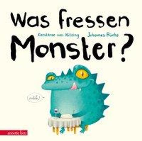 Johannes Büchs: Was fressen Monster?, Buch