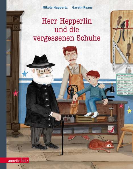 Nikola Huppertz: Huppertz, N: Herr Hepperlin und die vergessenen Schuhe, Buch