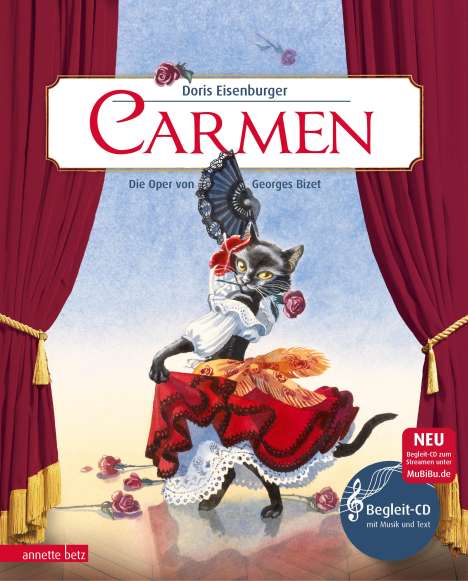 Doris Eisenburger: Carmen, Buch