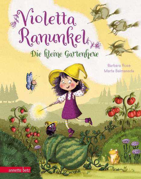 Barbara Rose: Violetta Ranunkel - Die kleine Gartenhexe, Buch