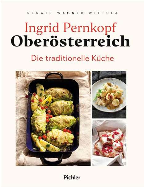 Ingrid Pernkopf: Oberösterreich, Buch