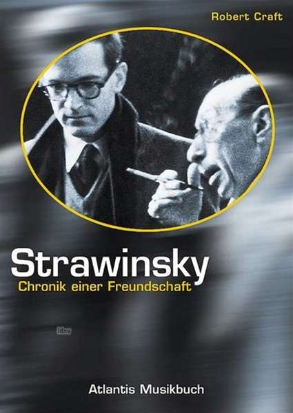 Strawinsky: Chronik einer Freundschaft, Buch