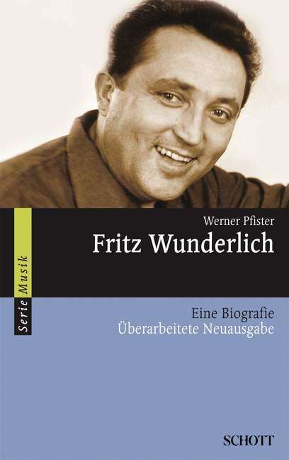 Werner Pfister: Fritz Wunderlich, Noten