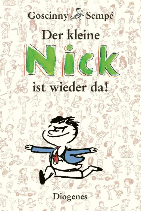 René Goscinny: Der kleine Nick ist wieder da!, Buch