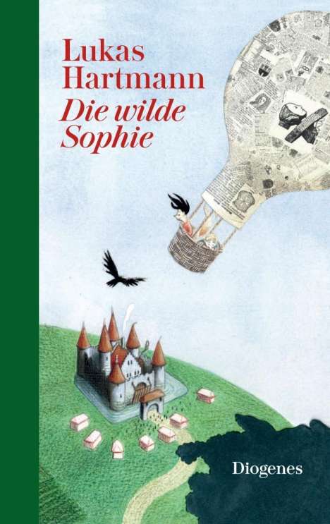 Lukas Hartmann: Die wilde Sophie, Buch