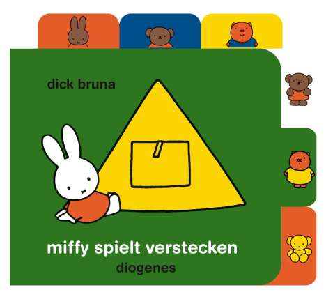 Dick Bruna: Miffy spielt Verstecken, Buch