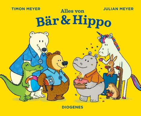 Timon Meyer: Alles von Bär &amp; Hippo, Buch