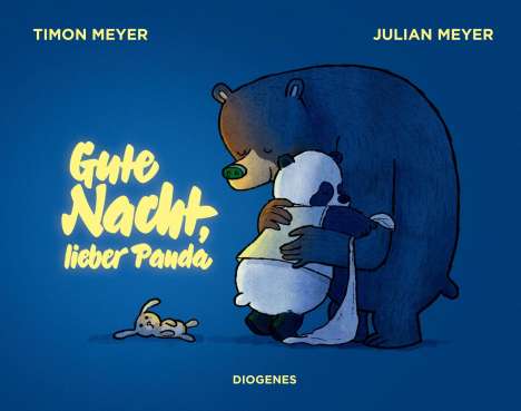 Timon Meyer: Gute Nacht, lieber Panda, Buch