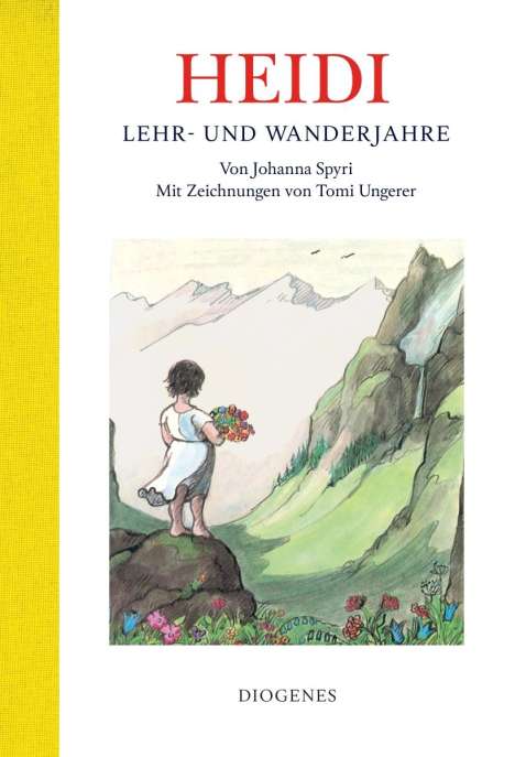 Johanna Spyri: Heidi - Lehr- und Wanderjahre, Buch