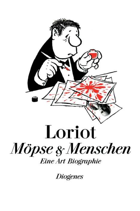 Loriot: Möpse und Menschen, Buch