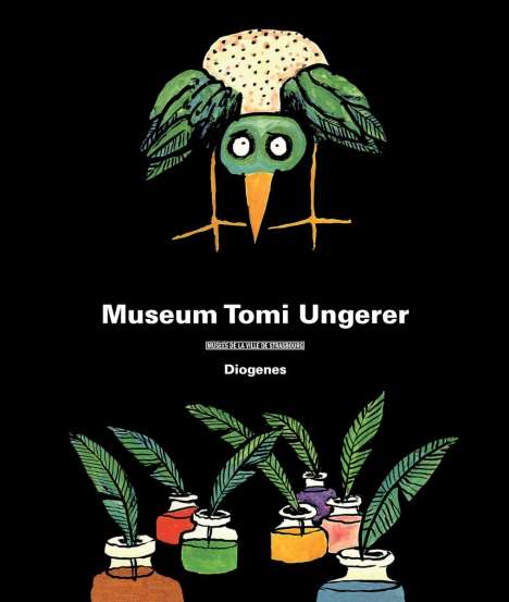 Tomi Ungerer: Museum Tomi Ungerer, Buch