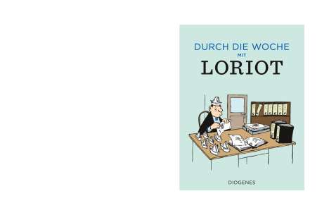 Loriot: Durch die Woche mit Loriot, Buch