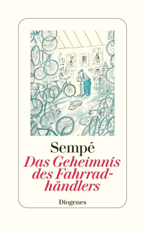 Jean-Jacques Sempe: Das Geheimnis des Fahrradhändlers, Buch