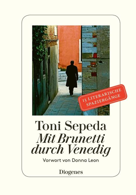 Donna Leon: Mit Brunetti durch Venedig, Buch