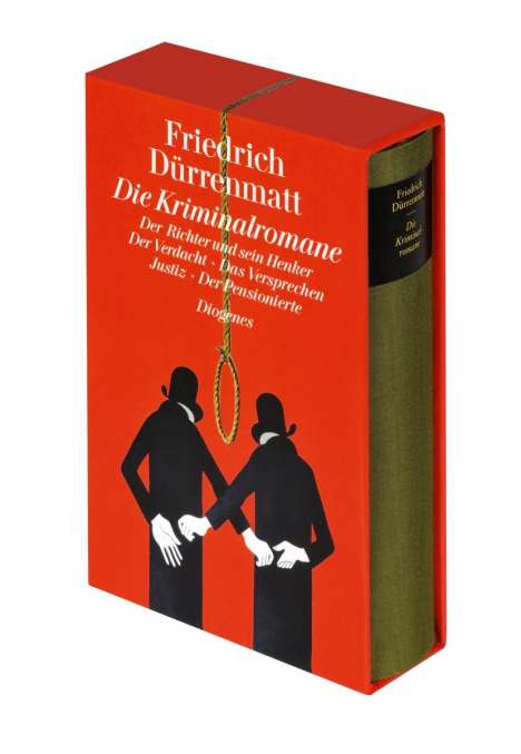 Friedrich Dürrenmatt: Die Kriminalromane, Buch