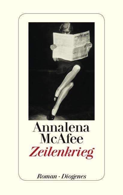 Annalena McAfee: Zeilenkrieg, Buch