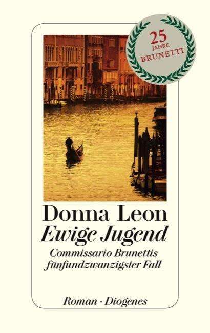 Donna Leon: Ewige Jugend, Buch