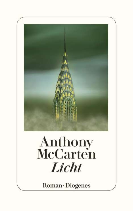 Anthony McCarten: Licht, Buch