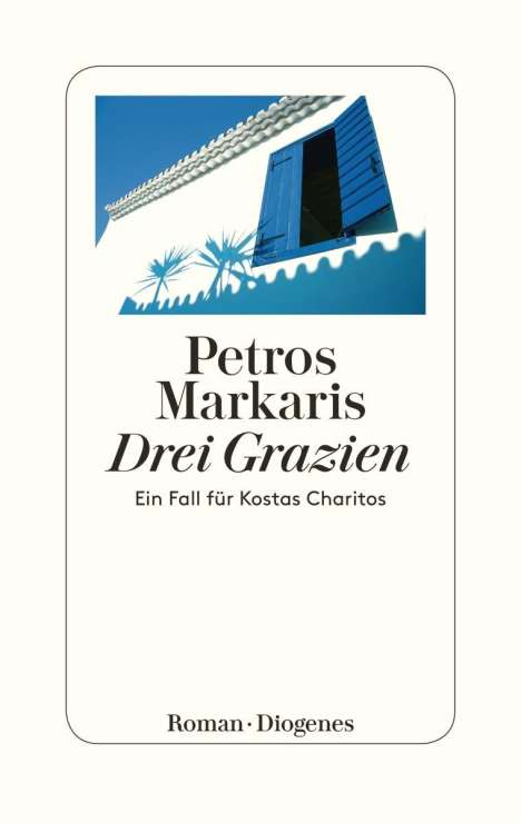 Petros Markaris: Drei Grazien, Buch
