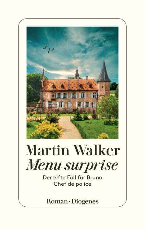 Martin Walker: Menu surprise, Buch