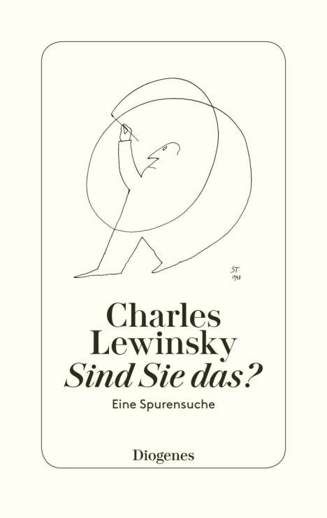 Charles Lewinsky: Sind Sie das?, Buch