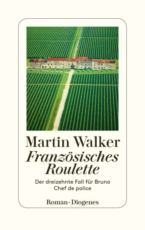 Martin Walker: Französisches Roulette, Buch