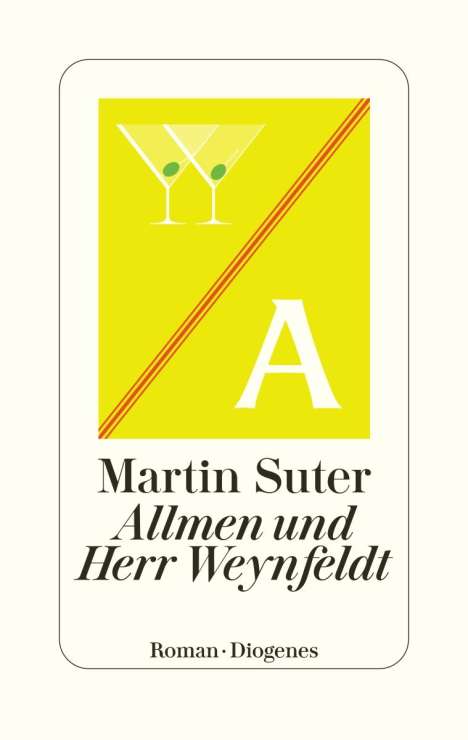 Martin Suter: Allmen und Herr Weynfeldt, Buch