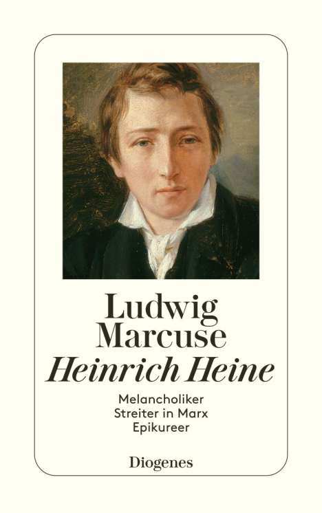 Ludwig Marcuse: Heinrich Heine, Buch