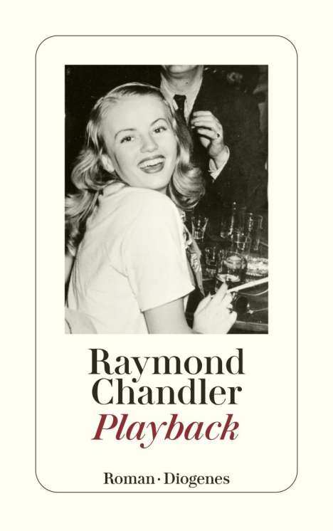 Raymond Chandler: Playback, Buch