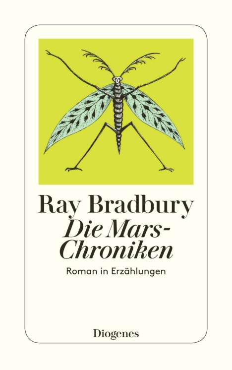 Ray Bradbury: Die Mars-Chroniken, Buch