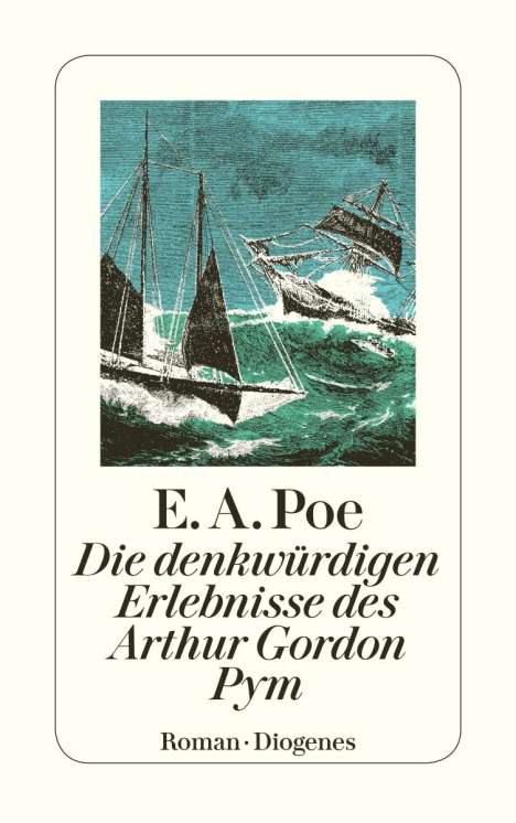 Edgar Allan Poe: Die denkwürdigen Erlebnisse des Arthur Gordon Pym, Buch