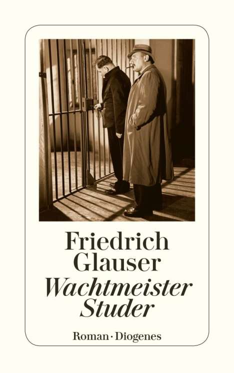 Friedrich Glauser: Wachtmeister Studer, Buch