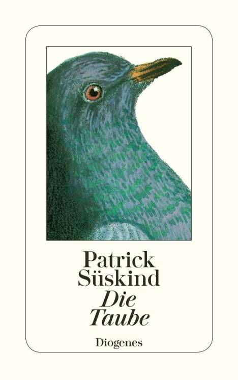 Patrick Süskind: Die Taube, Buch