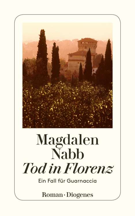Magdalen Nabb: Tod in Florenz, Buch